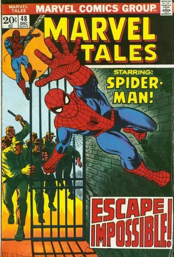 Cover of Marvel Tales #48