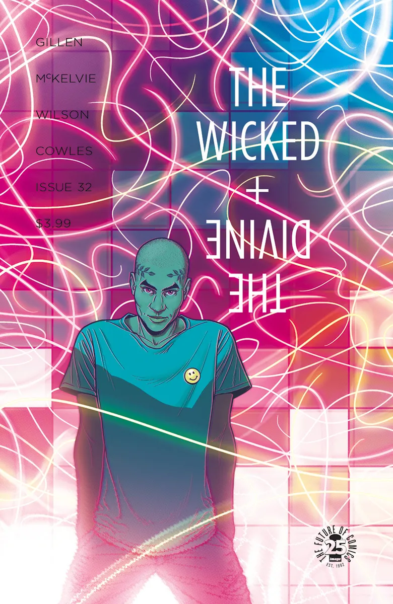 Cover of The Wicked + The Divine #32