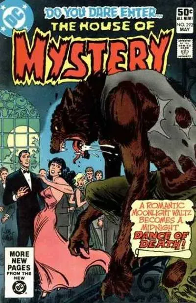 Cover of House of Mystery #292