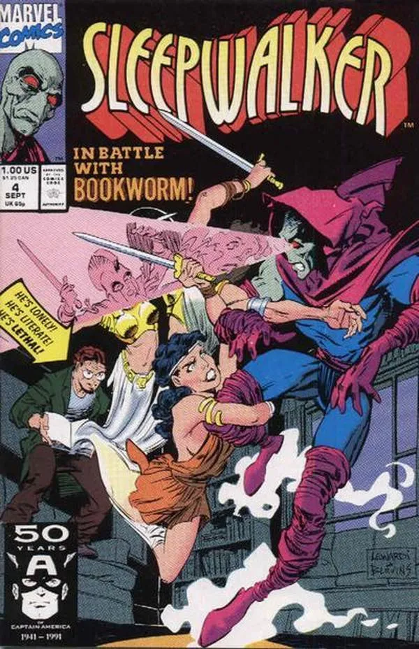 Cover of Sleepwalker #4