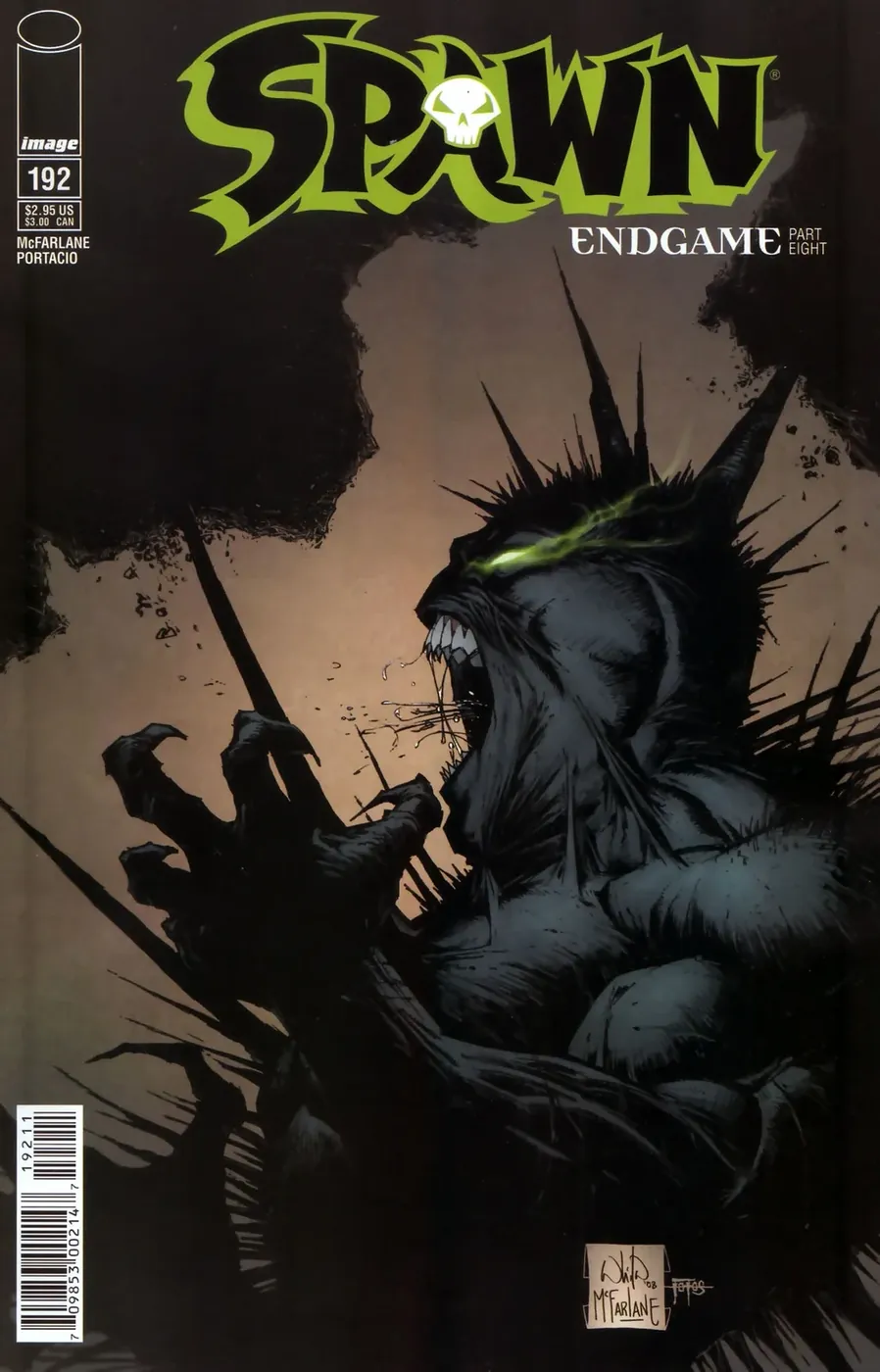 Cover of Spawn #192