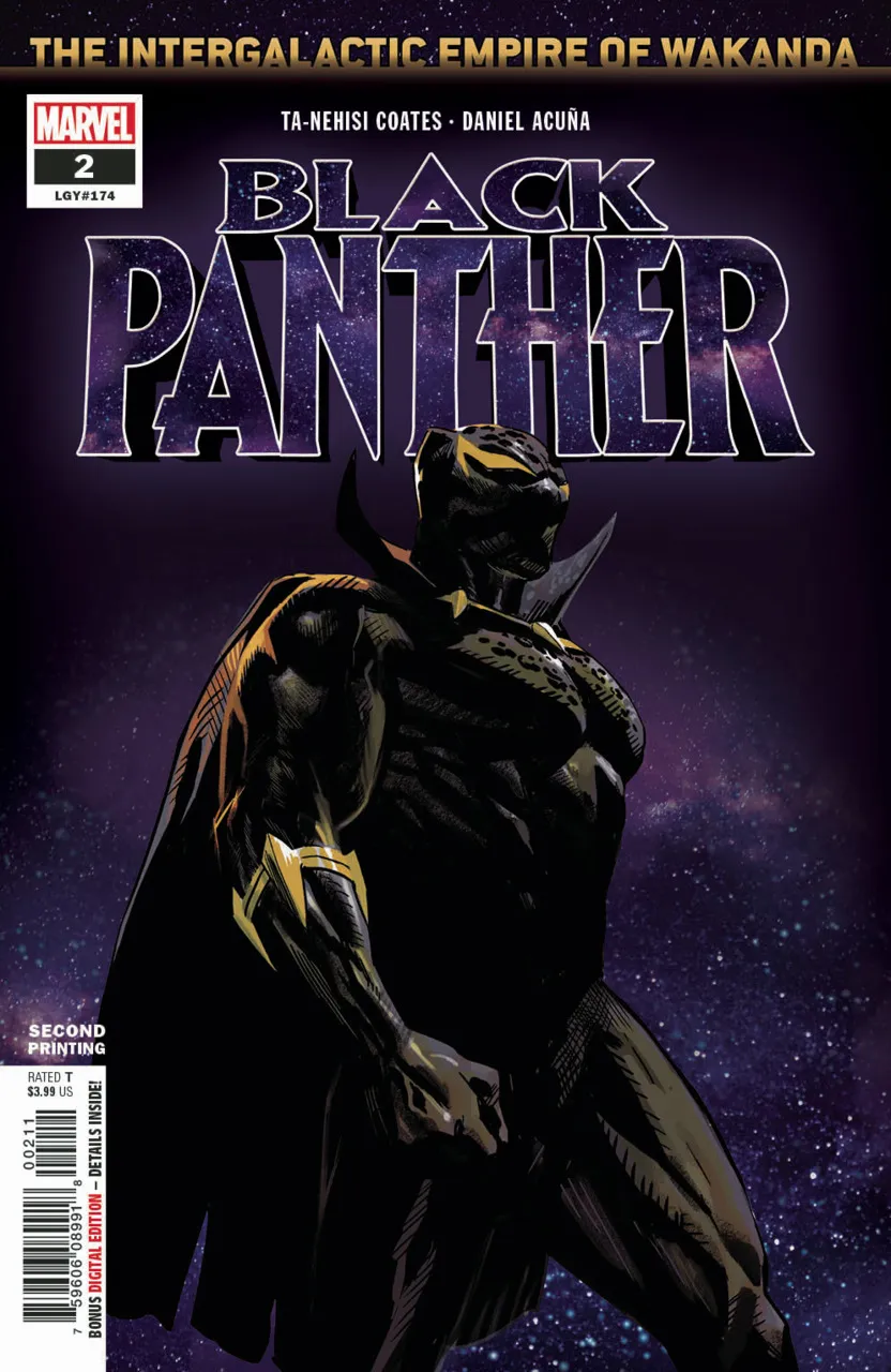 Cover of Black Panther #2 (174)