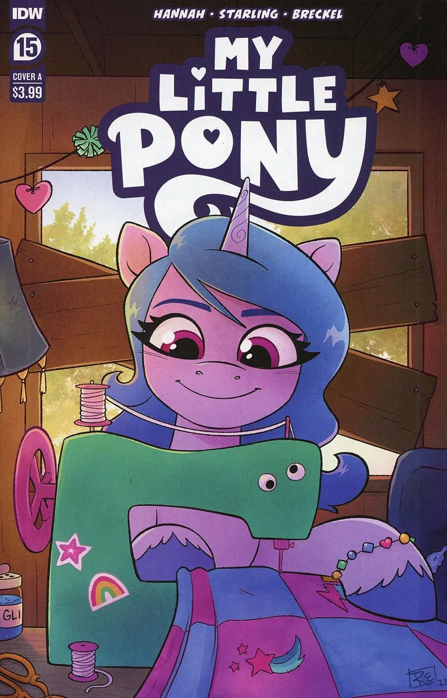 Cover of My Little Pony #15