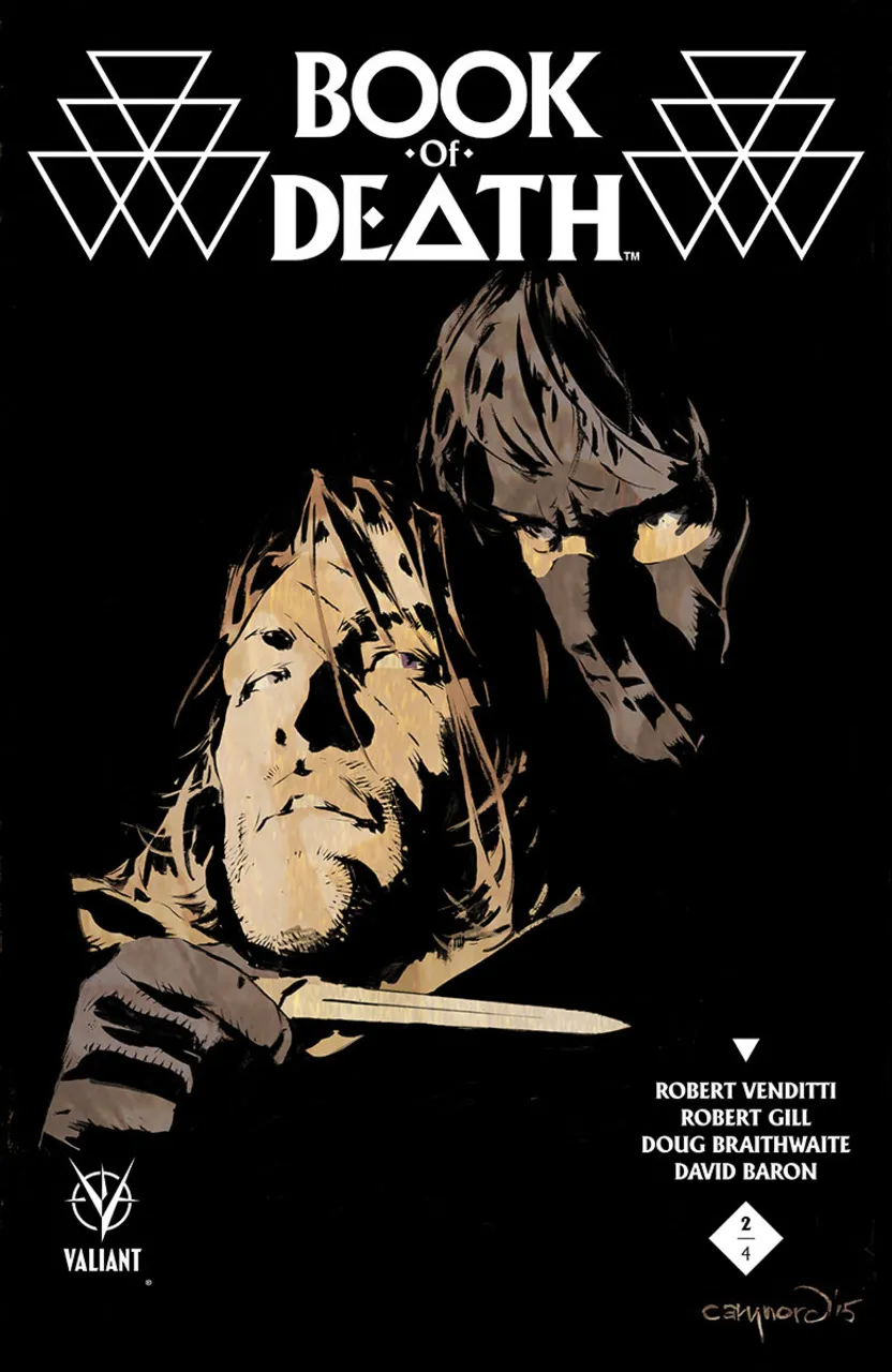 Cover of Book of Death #2