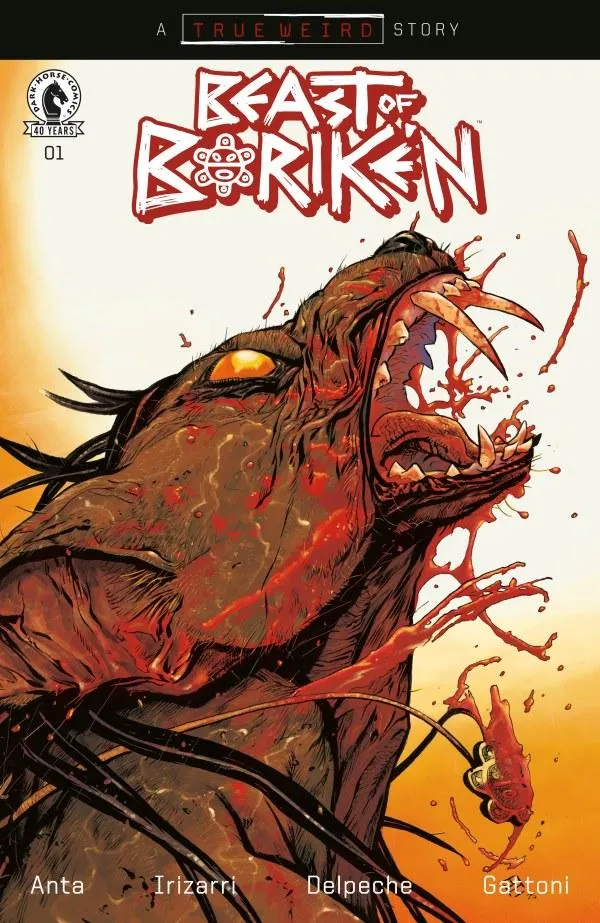 Cover of Beast of Borikén #1