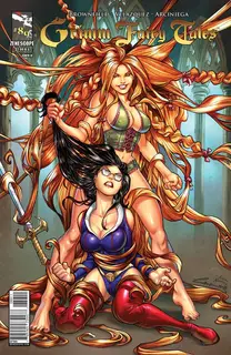Cover of Grimm Fairy Tales #89