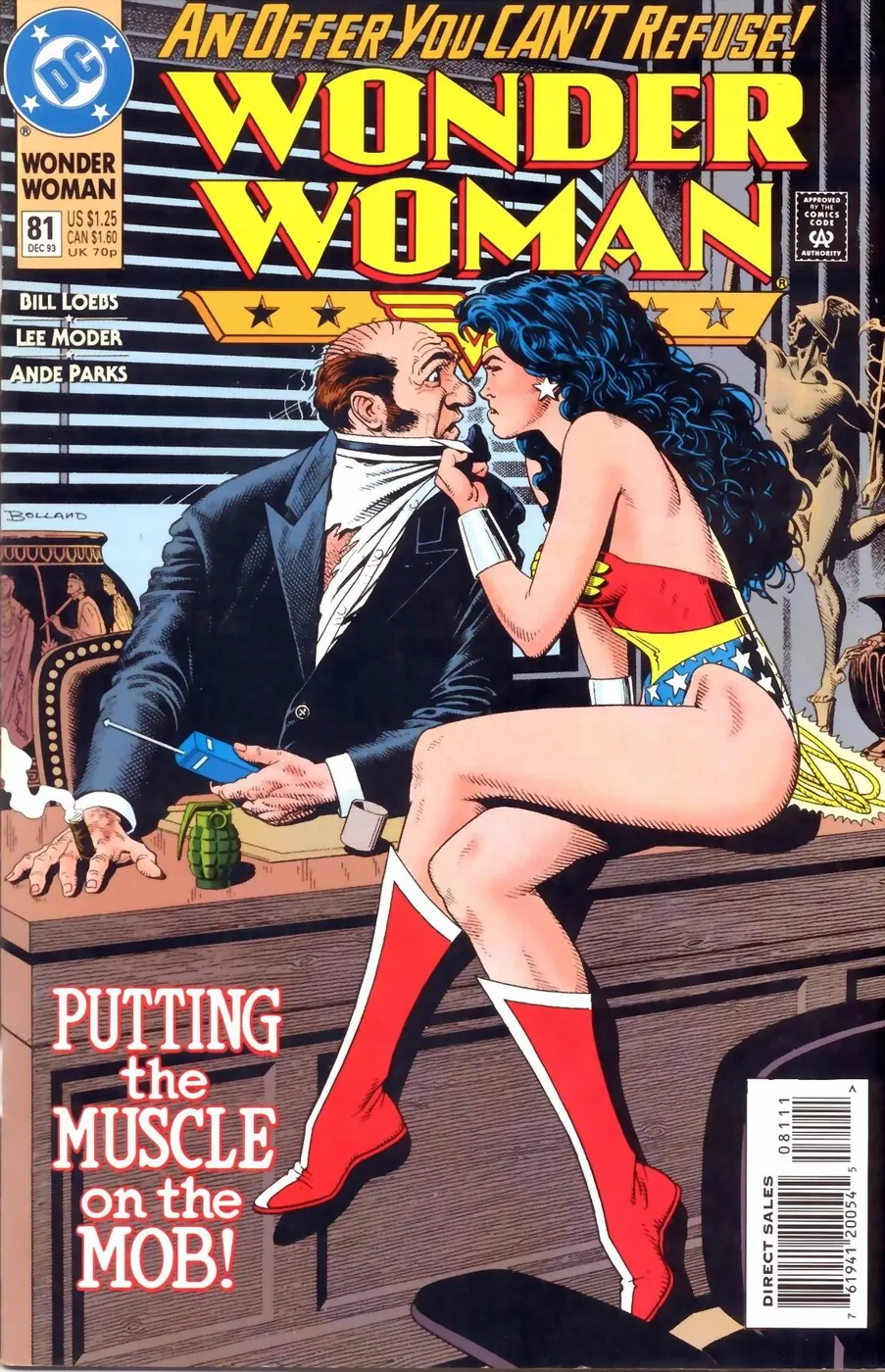 Cover of Wonder Woman #81