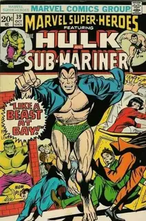 Cover of Marvel Super-Heroes #39