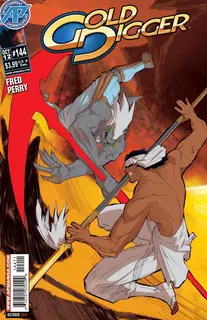 Cover of Gold Digger #144