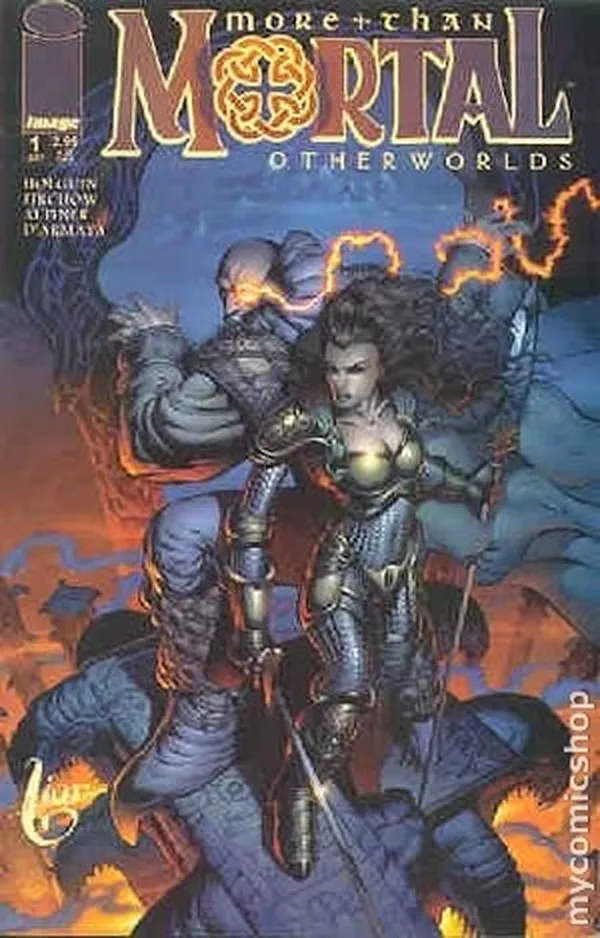 Cover of More Than Mortal: Otherworlds #1