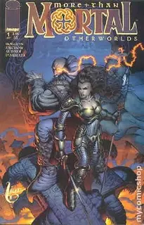 Cover of More Than Mortal: Otherworlds #1