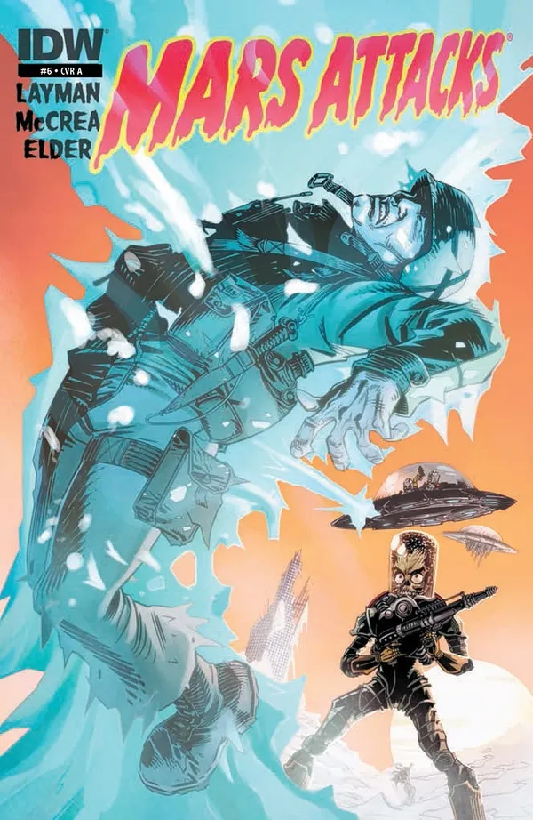 Cover of Mars Attacks #6