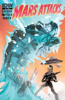 Cover of Mars Attacks #6