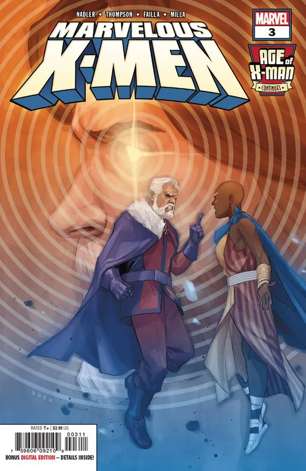 Cover of Age of X-Man: The Marvelous X-Men #3