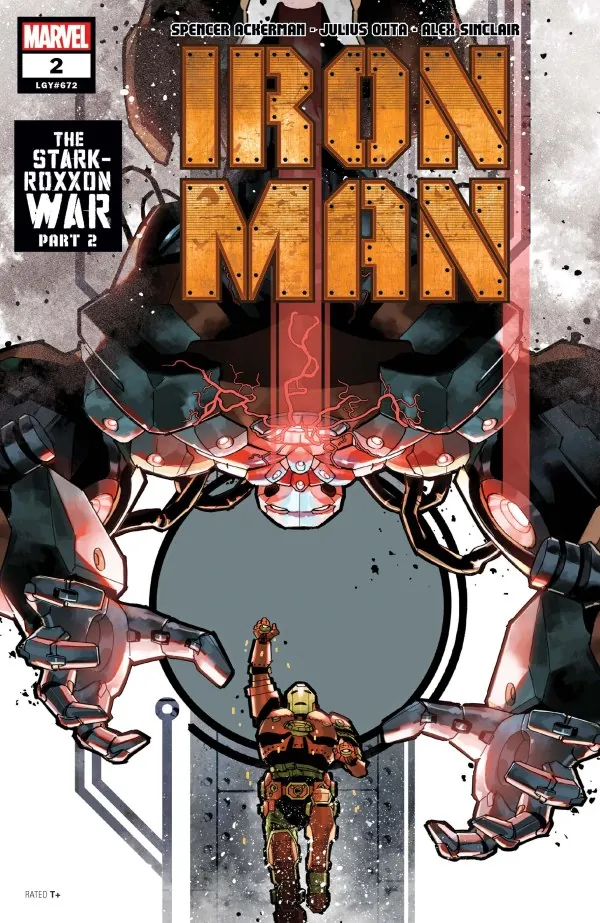 Cover of Iron Man #2 (672)