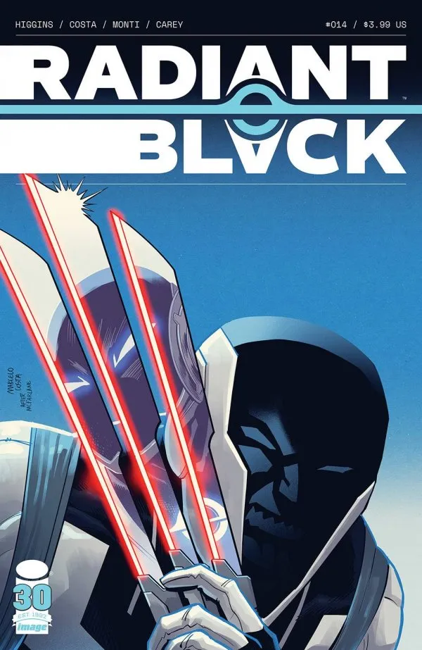 Cover of Radiant Black #14