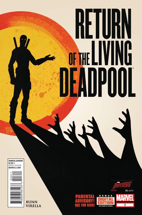Cover of Return of the Living Deadpool #3