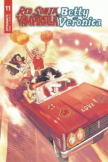 Cover of Red Sonja and Vampirella Meet Betty and Veronica #11