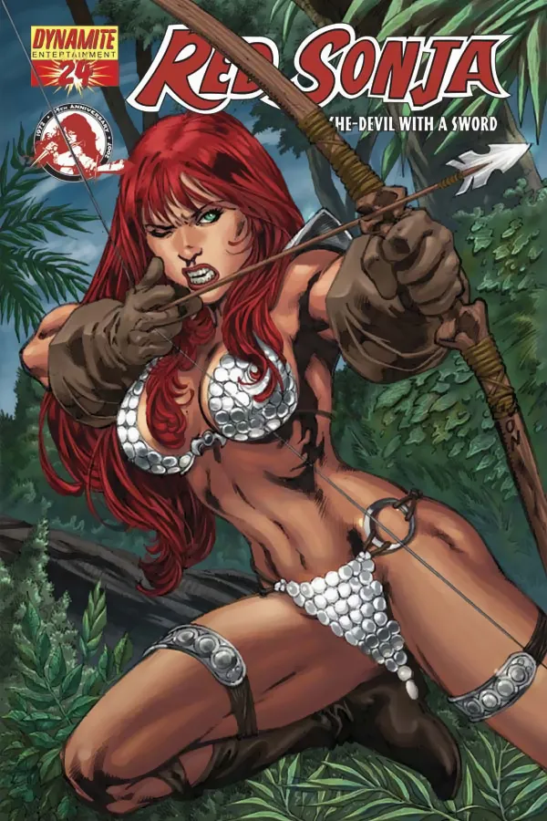 Cover of Red Sonja #24