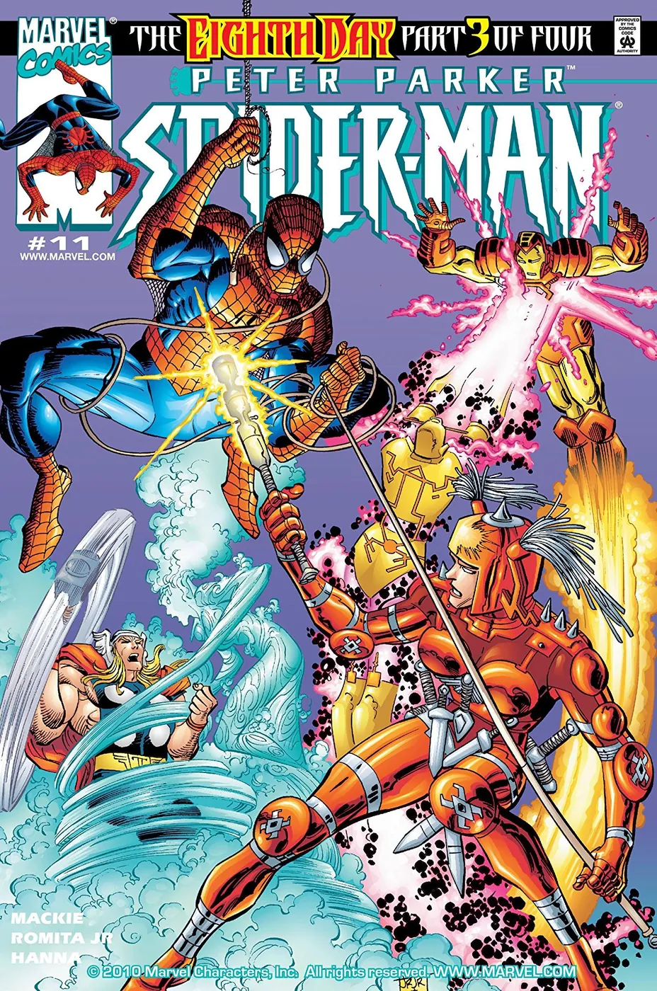 Cover of Peter Parker: Spider-Man #11