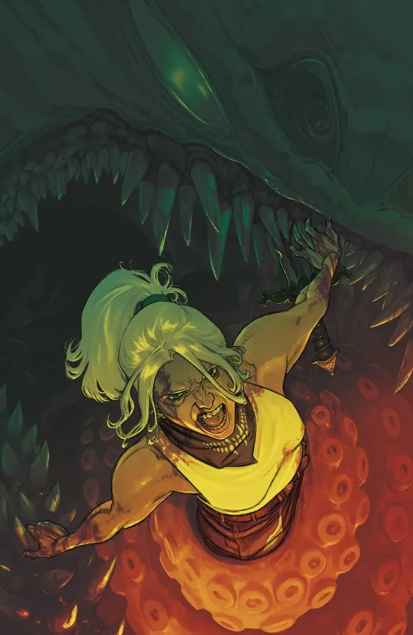 Cover of Something Is Killing the Children #46
