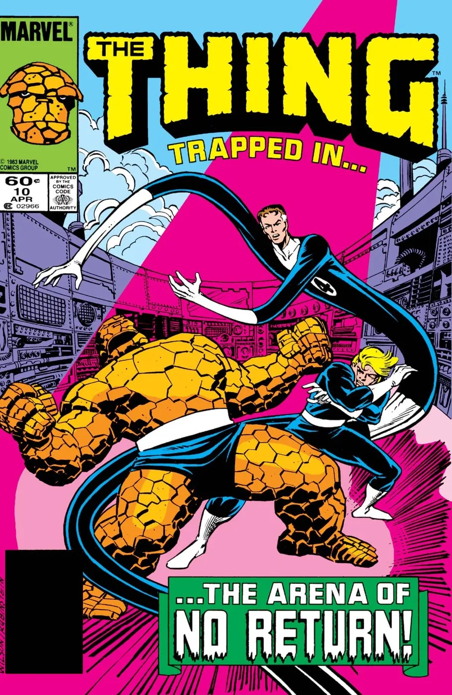 Cover of The Thing #10