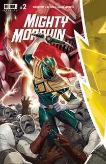 Cover of Mighty Morphin #2