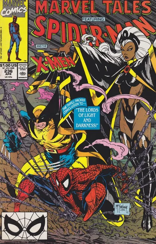 Cover of Marvel Tales #236