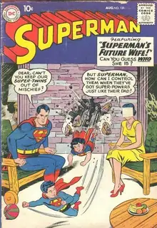 Cover of Superman #131