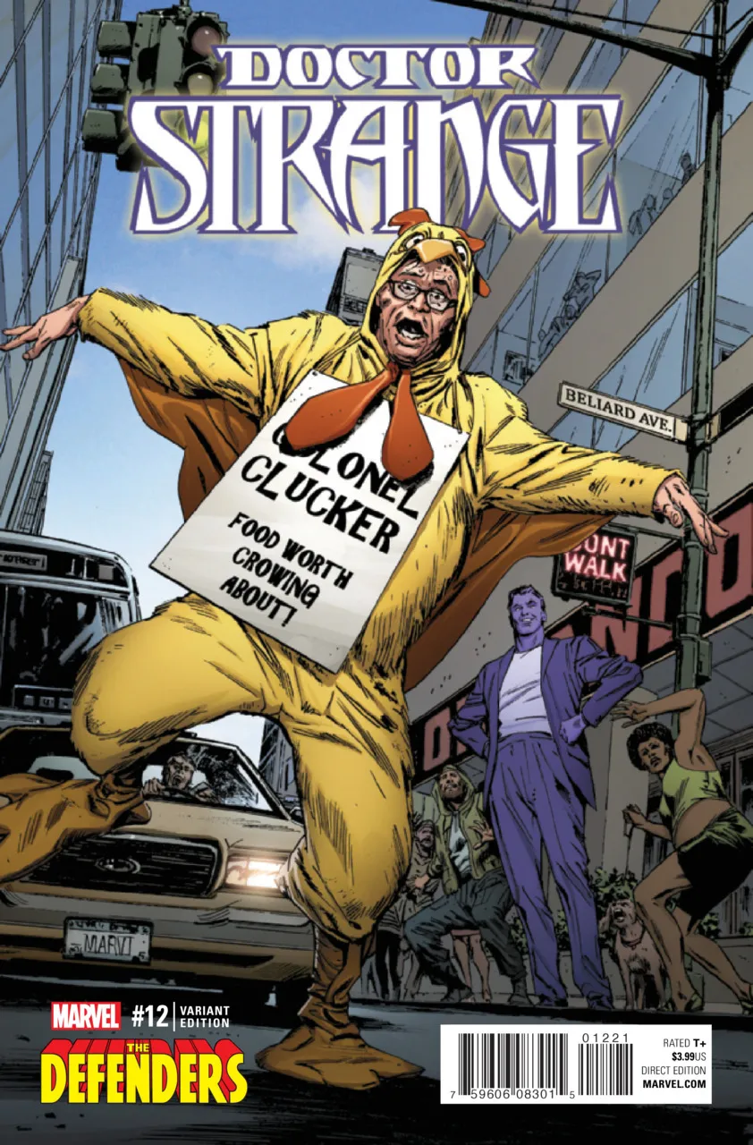 Cover of Doctor Strange #12