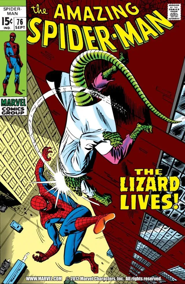 Cover of The Amazing Spider-Man #76