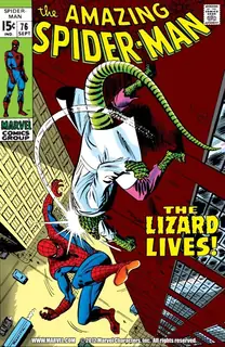 Cover of The Amazing Spider-Man #76