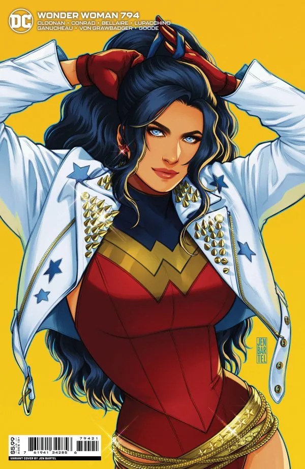 Cover of Wonder Woman #794