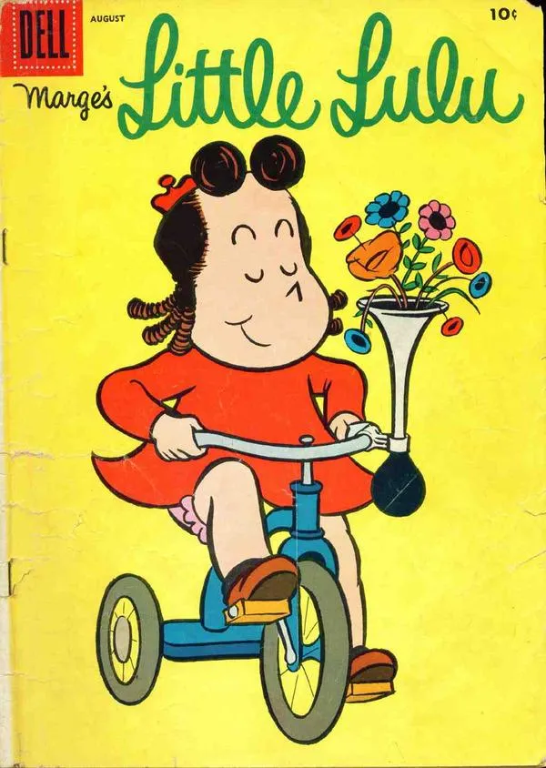 Cover of Marge's Little Lulu #98