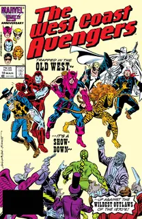 Cover of West Coast Avengers #18