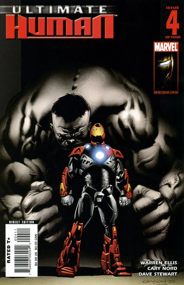 Cover of Ultimate Human #4