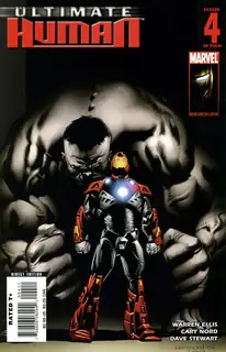 Cover of Ultimate Human #4