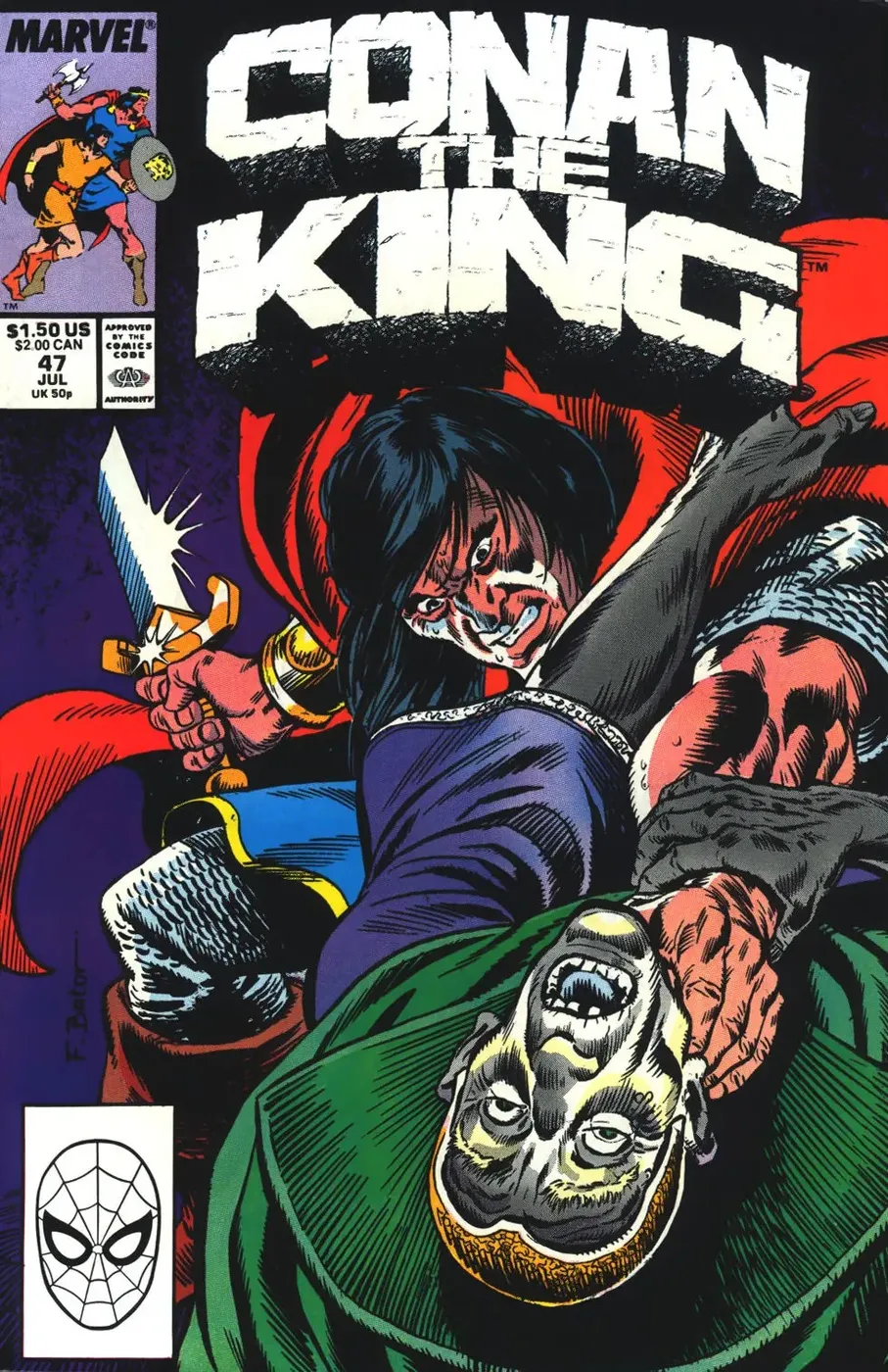 Cover of Conan the King #47