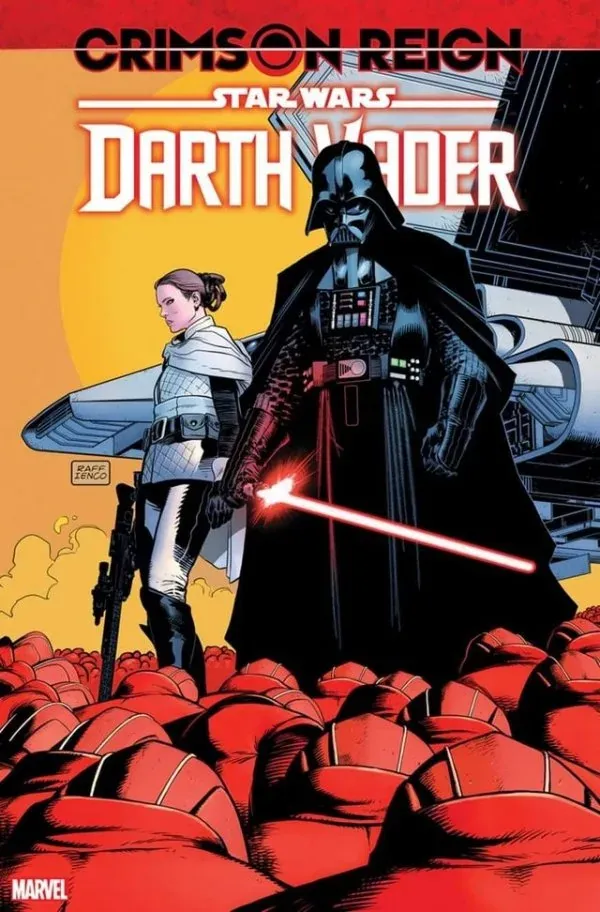 Cover of Star Wars: Darth Vader #22