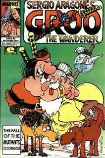 Cover of Sergio Aragonés Groo the Wanderer #34