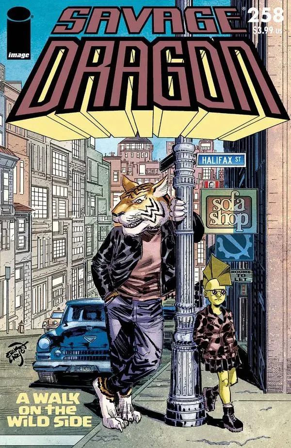 Cover of Savage Dragon #258