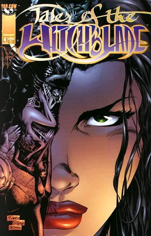 Cover of Tales of the Witchblade #4
