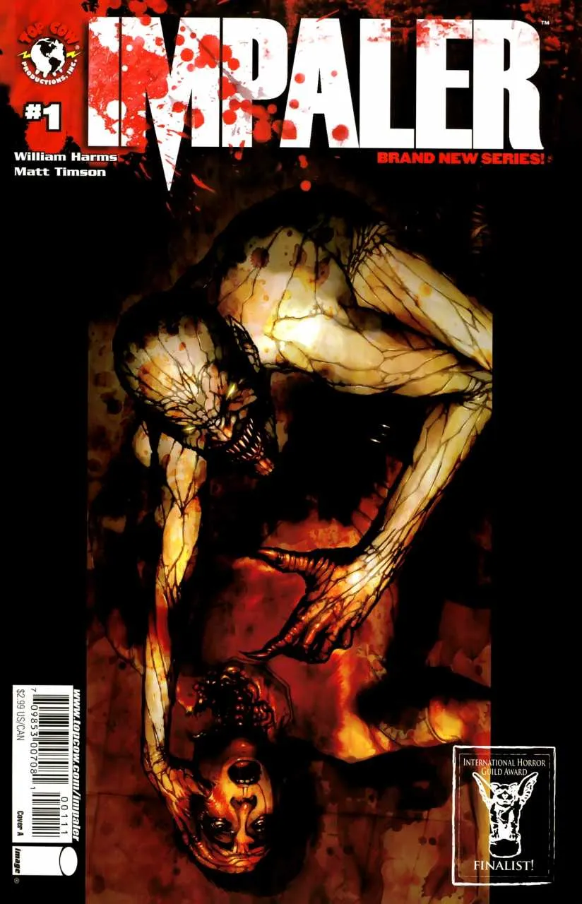 Cover of Impaler #1
