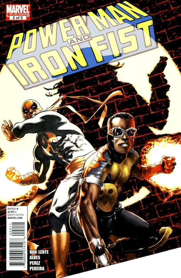 Cover of Power Man and Iron Fist #2
