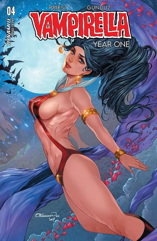 Cover of Vampirella Year One #4