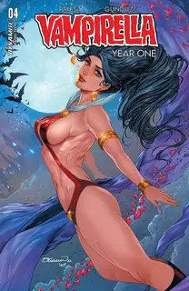Cover of Vampirella Year One #4