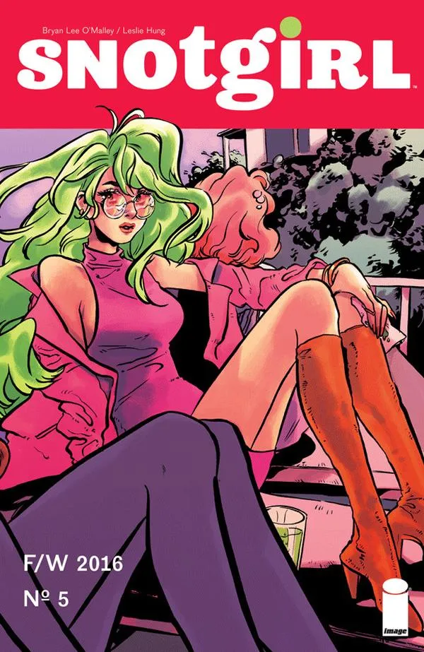 Cover of Snotgirl #5