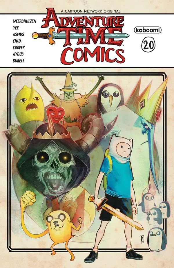 Cover of Adventure Time Comics #20