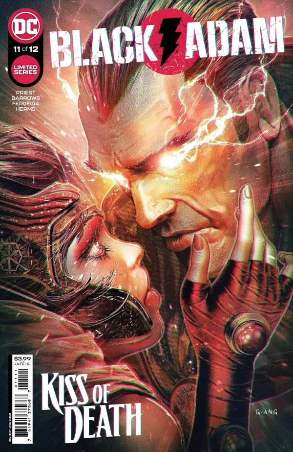 Cover of Black Adam #11