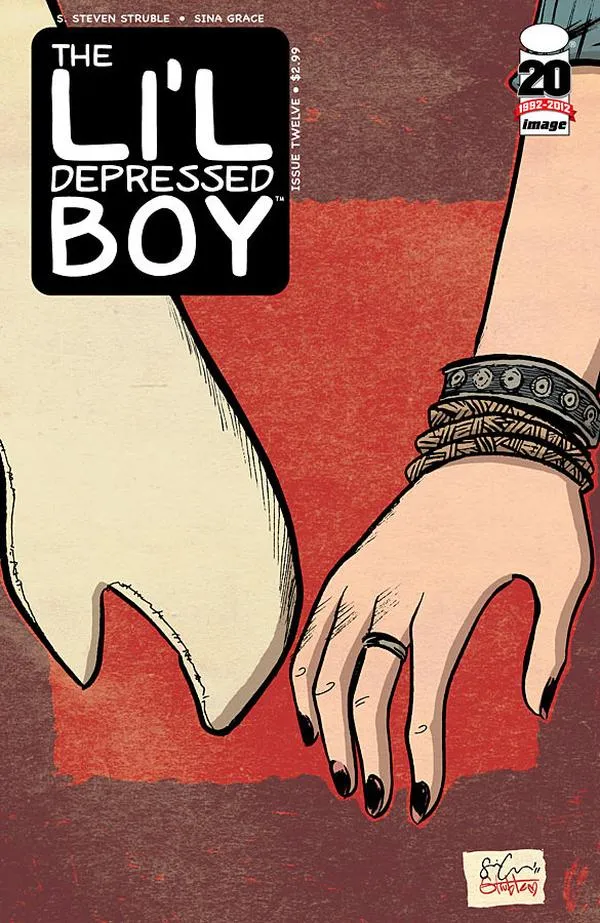 Cover of The Li'l Depressed Boy #12